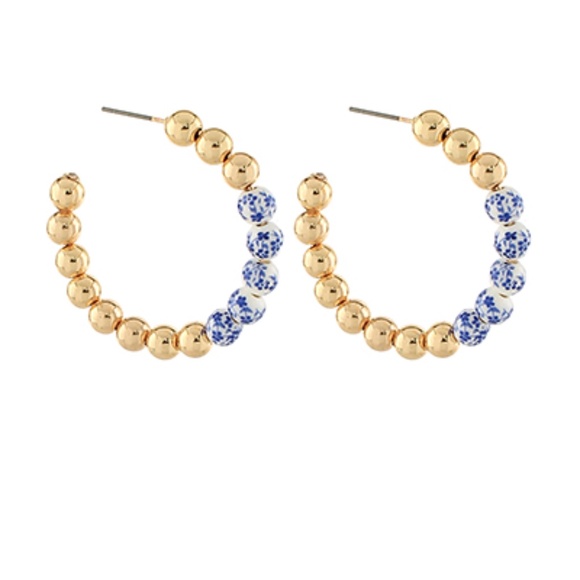 Ceramic & CCB Ball Hoops - Picture 2 of 2